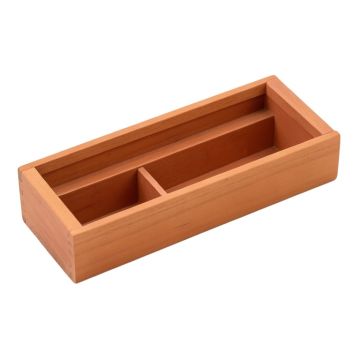Lake Arc Empty Pantry Drawer Organizer Insert - Terracotta