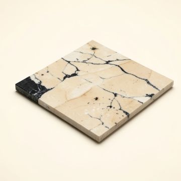 Pendulum Random Sized Marble Mosaic Tile (synthetic illustration; no displayed measurements)