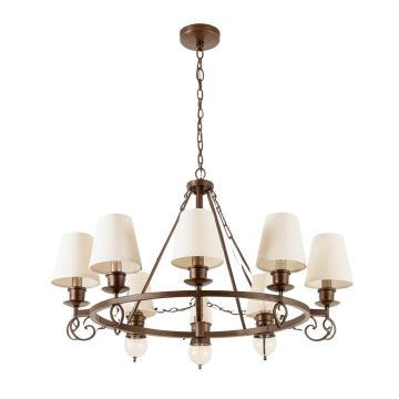 Kabir 9-Light Shaded Chandelier Tiered Chandelier