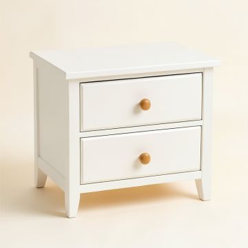 Glen Canyon Nightstand - White (synthetic illustration; no displayed measurements)