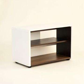 Ebenezer Tv Stand For Tvs Up To 65 '' (synthetic illustration; no displayed measurements)