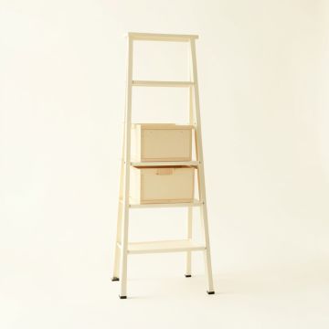 Rowan Branch Empty Vertical Garden Frame - Ivory (synthetic illustration; no displayed measurements)