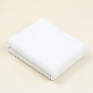 Pine Bend Bath Towel - White (synthetic illustration; no displayed measurements)