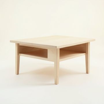 Moss Dell Coffee Table - Ivory (synthetic illustration; no displayed measurements)