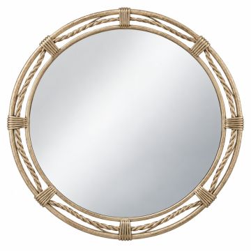 Decorative Metal Wall Mirror