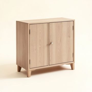 2 - Door Accent Cabinet (synthetic illustration; no displayed measurements)