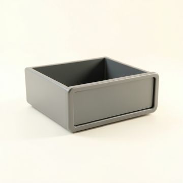 Juniper Crest Under-Desk Drawer Unit - Gray (synthetic illustration; no displayed measurements)