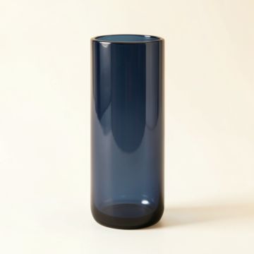 Ridge Branch Empty Decorative Vase - Navy (synthetic illustration; no displayed measurements)