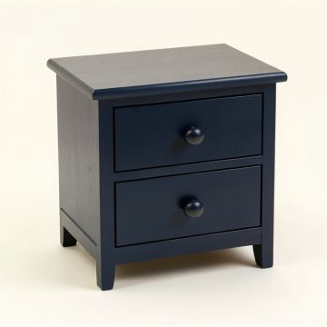 Pine Bluff Nightstand - Navy (synthetic illustration; no displayed measurements)