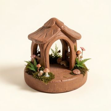 Mariann Wishing Water Well Fairy Garden (synthetic illustration; no displayed measurements)
