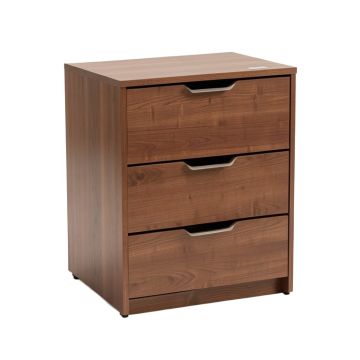 Heinemann 3 Drawer Wooden Storage Cabinet
