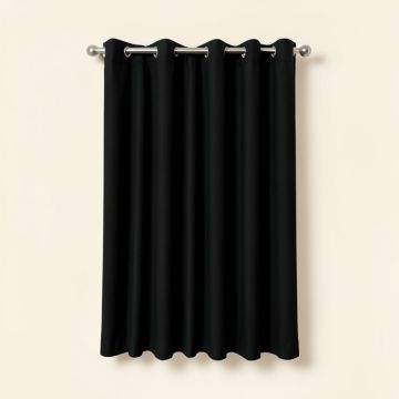 Ricka Solid Blackout Thermal Grommet Single Curtain Panel (synthetic illustration; no displayed measurements)