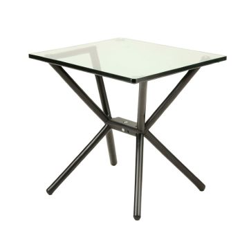 Regents Park Dragon Bistro Set Glass Side Table