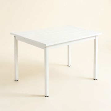 Hill Arc Patio Table (synthetic illustration; no displayed measurements)