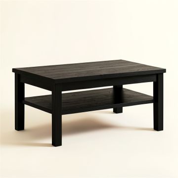 Moss Bridge Coffee Table - Black (synthetic illustration; no displayed measurements)