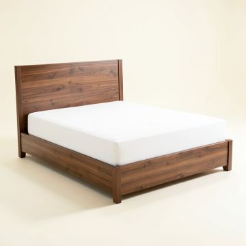 Hailee Twin Platform Bed (synthetic illustration; no displayed measurements)