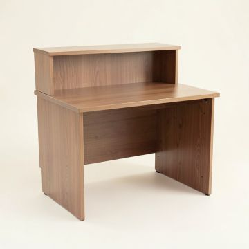 Desk With Hutch (synthetic illustration; no displayed measurements)