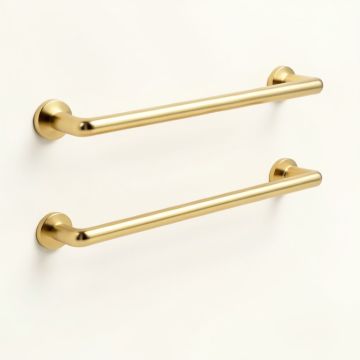 Purist 24 '' Wall Mounted Towel Bar (synthetic illustration; no displayed measurements)