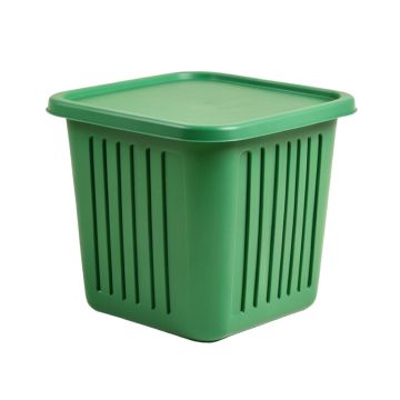 Alder Brook Laundry Hamper - Green