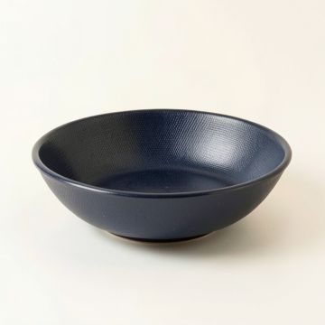 Olive Crossing Dining Bowl - Navy (synthetic illustration; no displayed measurements)