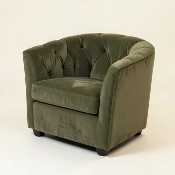 Boice Tufted Velvet Upholstered Side Chair (synthetic illustration; no displayed measurements)