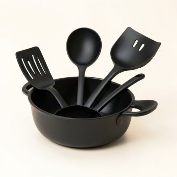 Cuisinart 7-Piece Kitchen Utensil Set (synthetic illustration; no displayed measurements)