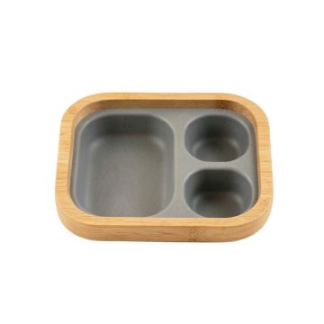 Aspen Bluff Empty Pantry Drawer Organizer Insert - Gray