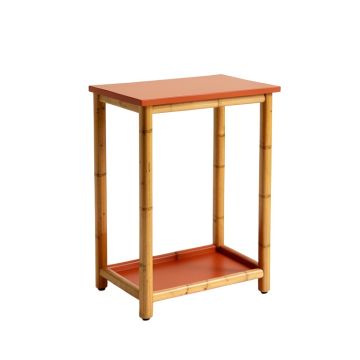 Slate Crest Freestanding Laundry Folding Counter - Terracotta