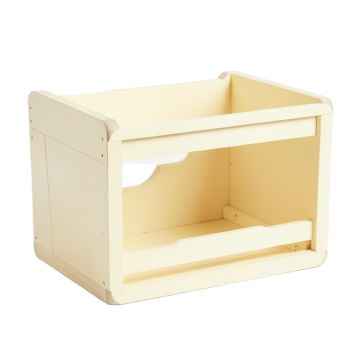 Hill Bend Empty Furniture-Style Pet Crate - Ivory