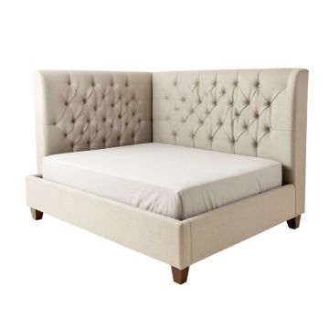 Fontaine Tufted Upholstered Standard Bed