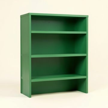 Olive Bend Empty Seed-Starting Shelving Unit Without Lights - Green (synthetic illustration; no displayed measurements)