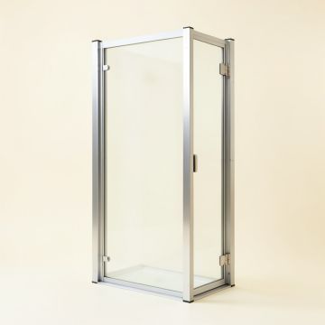 Encore 56 '' W X 58 '' H Bypass Semi-Frameless Tub Door With Clearmax Technology (synthetic illustration; no displayed measurements)