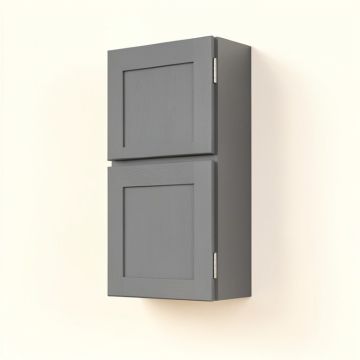 Ashland 16.54 '' W X 20.47 '' H X 7.09 '' D Wall Mounted Bathroom Cabinet (synthetic illustration; no displayed measurements)