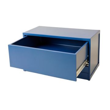 Meadow Brook Under-Desk Drawer Unit - Blue