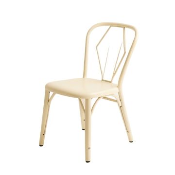 Moss Branch Dining Chair - Ivory