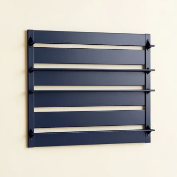 Reed Arc Empty Wall-Mounted Tool Organizer Panel (synthetic illustration; no displayed measurements)