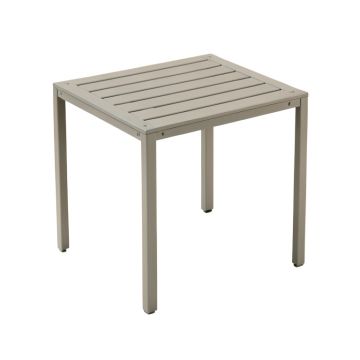 Heath Bridge Compact Balcony Table - Gray