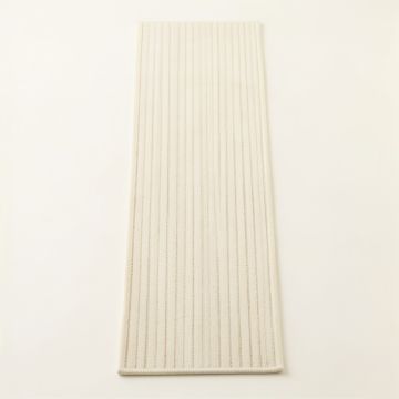 Ridge Crest Narrow Runner Rug - Ivory (synthetic illustration; no displayed measurements)