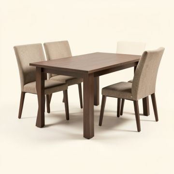 Poe Extendable Dining Set (synthetic illustration; no displayed measurements)