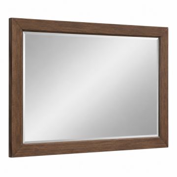 Willow Modern & Contemporary Beveled Dresser Mirror