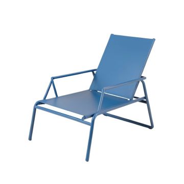 Slate Branch Outdoor Lounge Chair - Blue