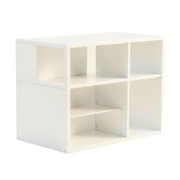 Fern Branch Desktop Shelving Unit - White