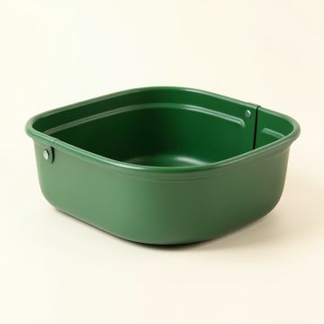 Pine Field Empty Under-Desk Cable Tray - Green (synthetic illustration; no displayed measurements)