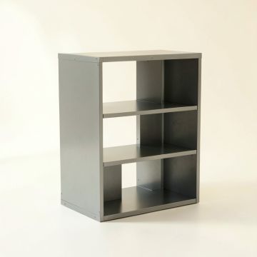 Holly Crest Desktop Shelving Unit - Gray (synthetic illustration; no displayed measurements)