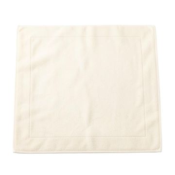 Oak Crest Bath Mat - Cream (synthetic illustration; no displayed measurements)
