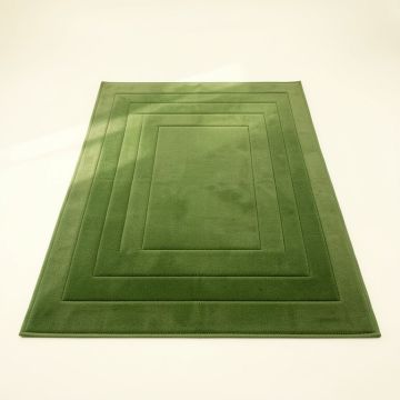 River Bluff Rectangular Outdoor Rug - Green (synthetic illustration; no displayed measurements)