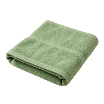 Vale Dell Bath Towel - Green