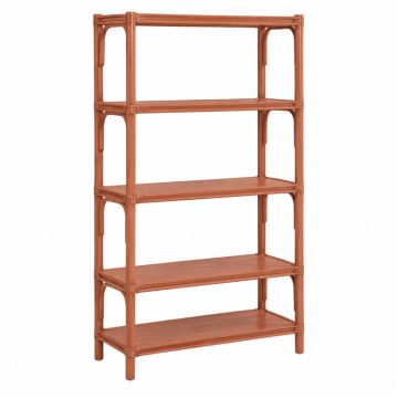 Summit Bluff Freestanding Bookcase - Terracotta