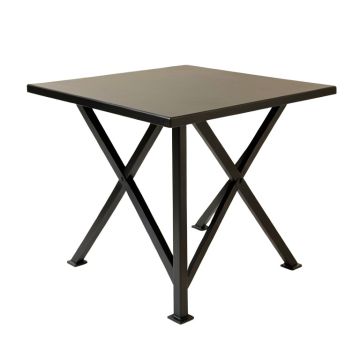 Willow Bend Patio Table - Black