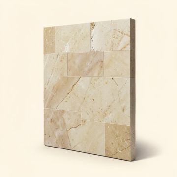 Amarillo 1.25 '' X 1.25 '' Natural Stone Mosaic Wall & Floor Tile (synthetic illustration; no displayed measurements)